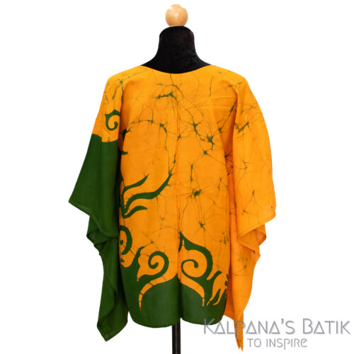 batik poncho blouse bpb 552.2