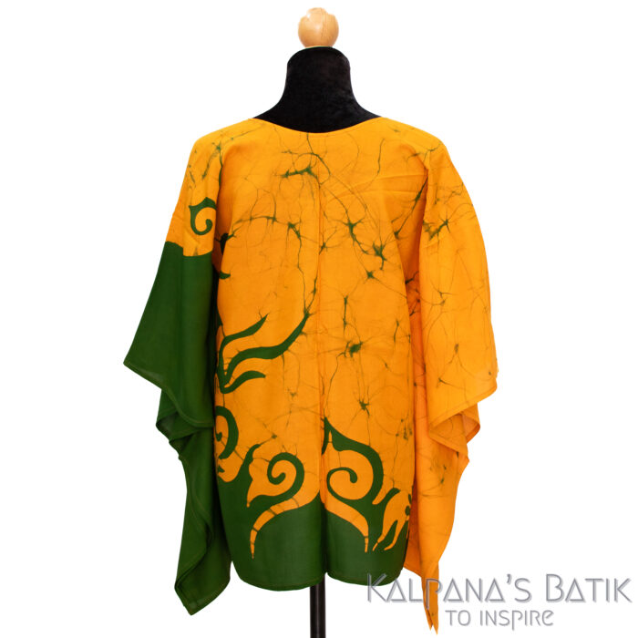 batik poncho blouse bpb 552.2