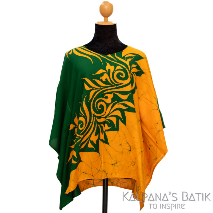 batik poncho blouse bpb 553.1