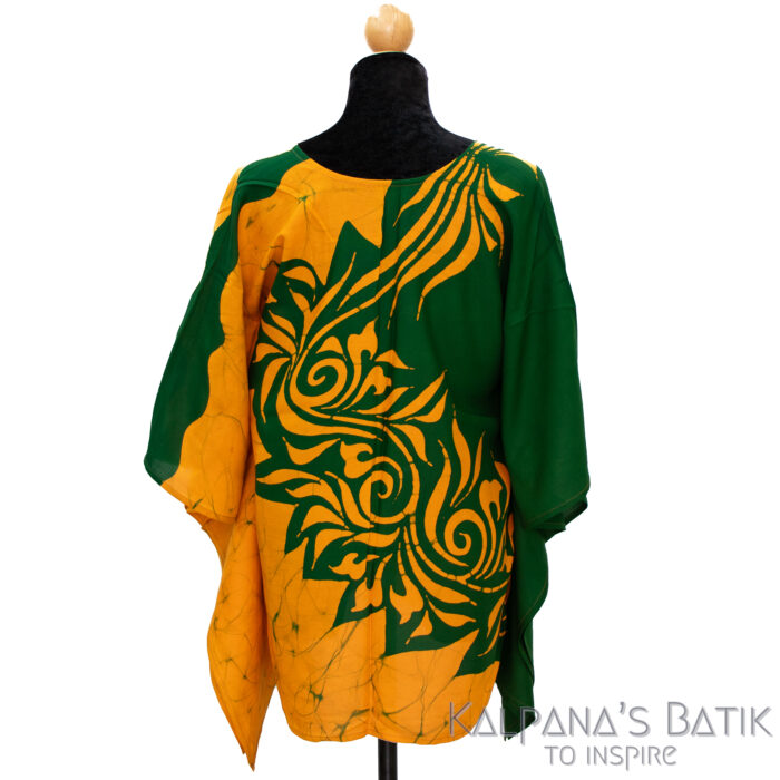 batik poncho blouse bpb 553.2