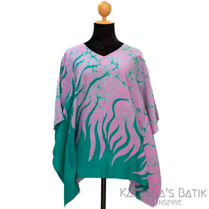 Batik Poncho Blouse BPB554