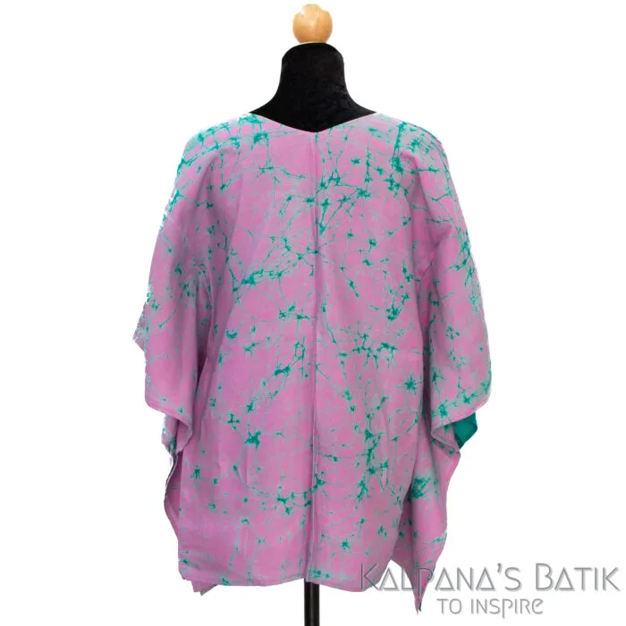 Batik Poncho Blouse BPB554 - Image 2
