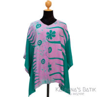 Batik Poncho Blouse BPB555