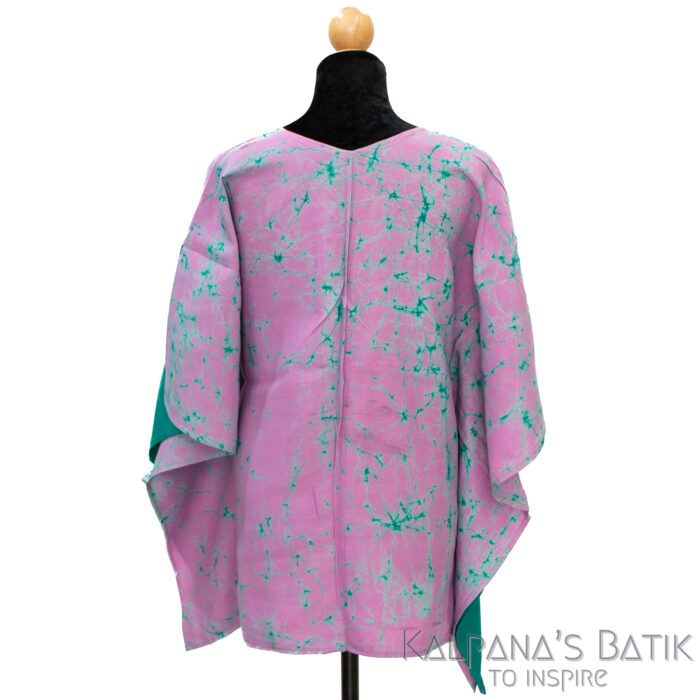 batik poncho blouse bpb 555.2