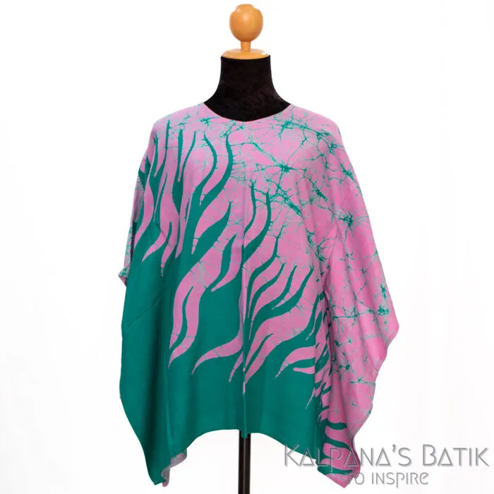 Batik Poncho Blouse BPB556