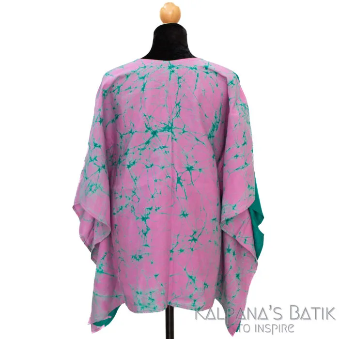 Batik Poncho Blouse BPB556 - Image 2