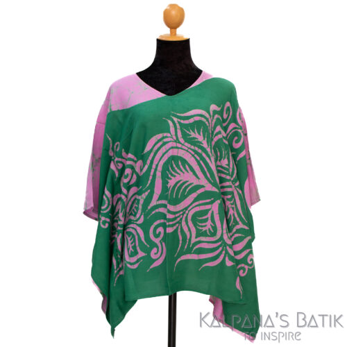 batik poncho blouse bpb 557.1