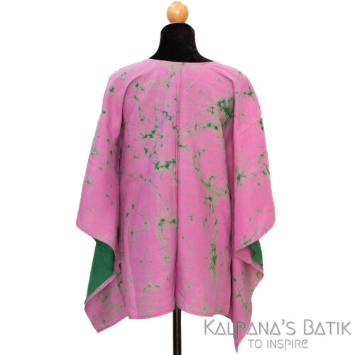 batik poncho blouse bpb 557.2