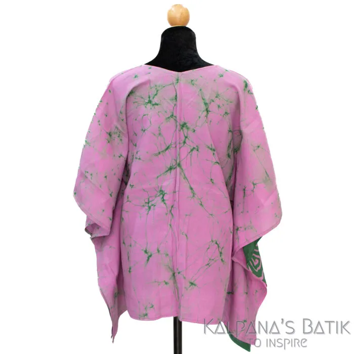 Batik Poncho Blouse BPB558 - Image 2