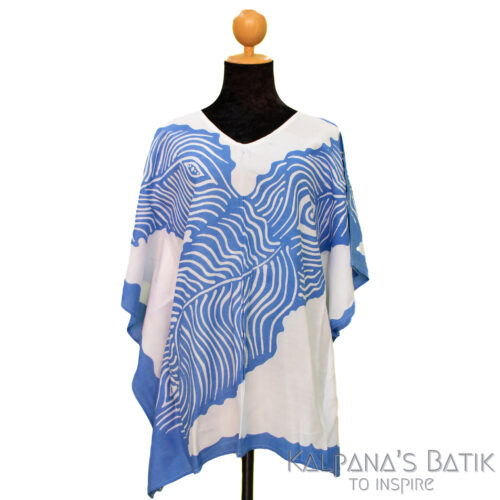 batik poncho blouse bpb 559.1