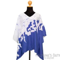 Batik Poncho Blouse BPB560