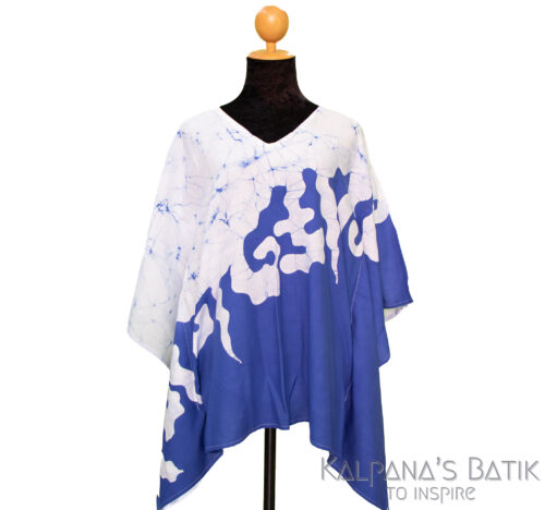 batik poncho blouse bpb 560.1