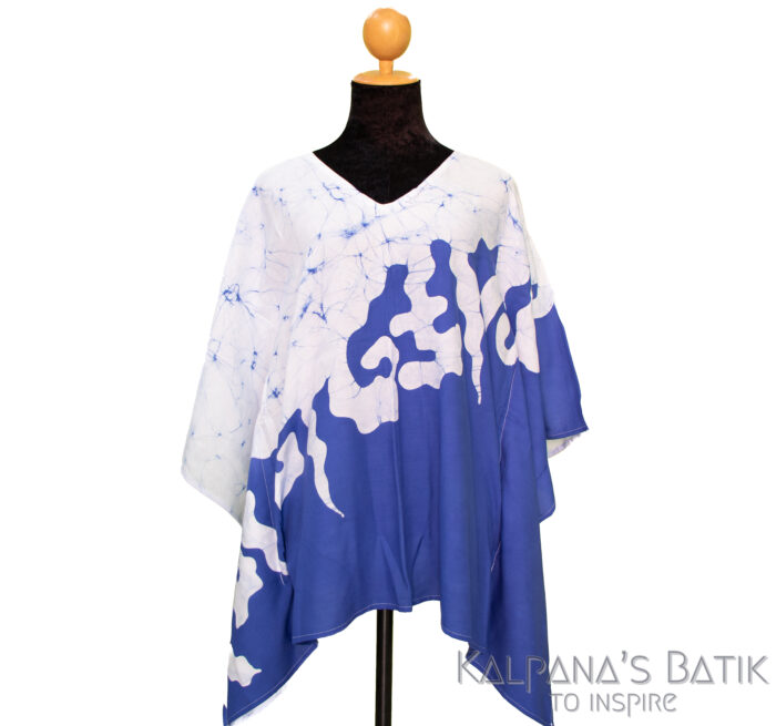 Batik Poncho Blouse BPB560