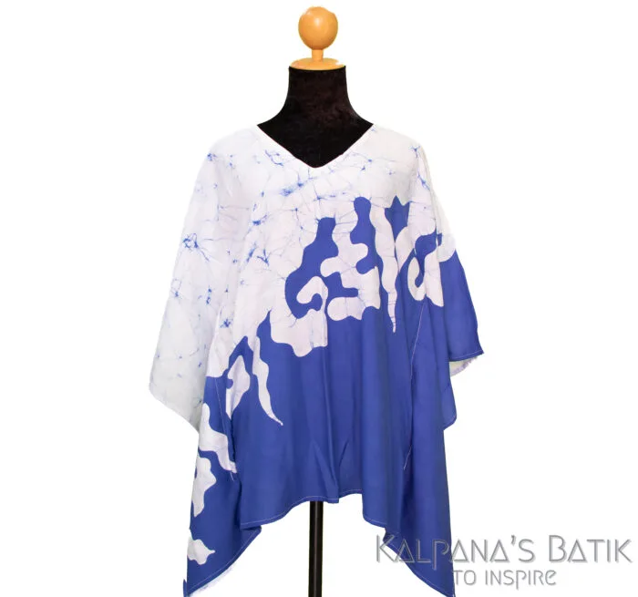 Batik Poncho Blouse BPB560