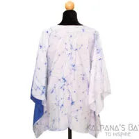 Batik Poncho Blouse BPB560 - Image 2