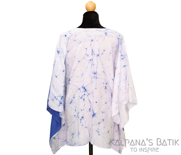 batik poncho blouse bpb 560.2