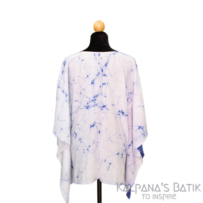 batik poncho blouse bpb 561.2