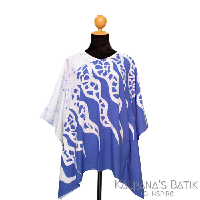 batik poncho blouse bpb 562.1