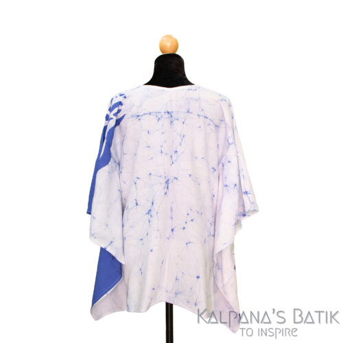 batik poncho blouse bpb 562.2