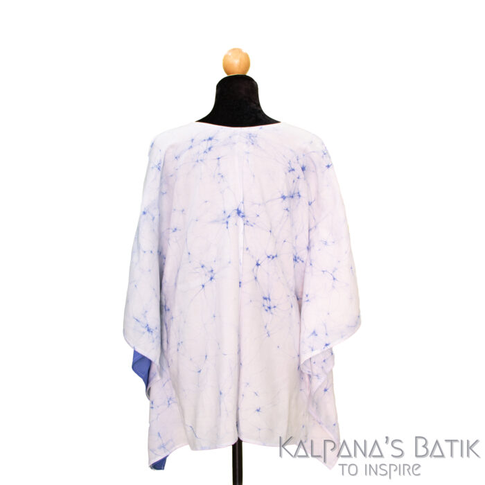 Batik Poncho Blouse BPB563 - Image 2