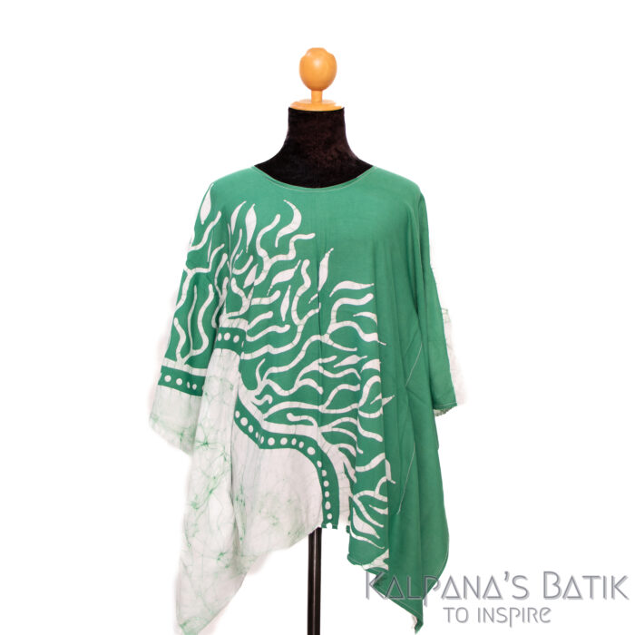 Batik Poncho Blouse BPB564