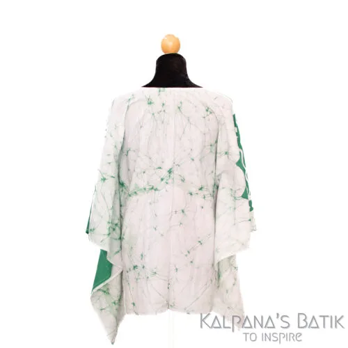 batik poncho blouse bpb 564.2