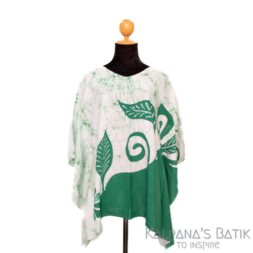 batik poncho blouse bpb 566.1